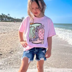 Girls Western Christian Shirt Kids Jesus Tee Youth Religious T Shirt Children Worship Tshirt T-shirt Bible Verse Clothing Her