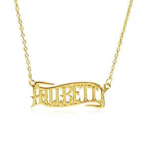 Hillbetty Logo Necklace - High Quality Necklace for Women