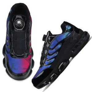 Unisex Casual Sneakers - Featuring cushioning air-cushion technology, breathable fabric, and stylish PU accents. Ideal for running and everyday wear, making them the perfect gift choice.