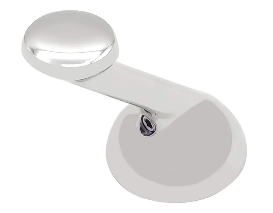 Delta Modern Single Lever Short Handle Replacement Kit for Delta Faucets Chrome Finish