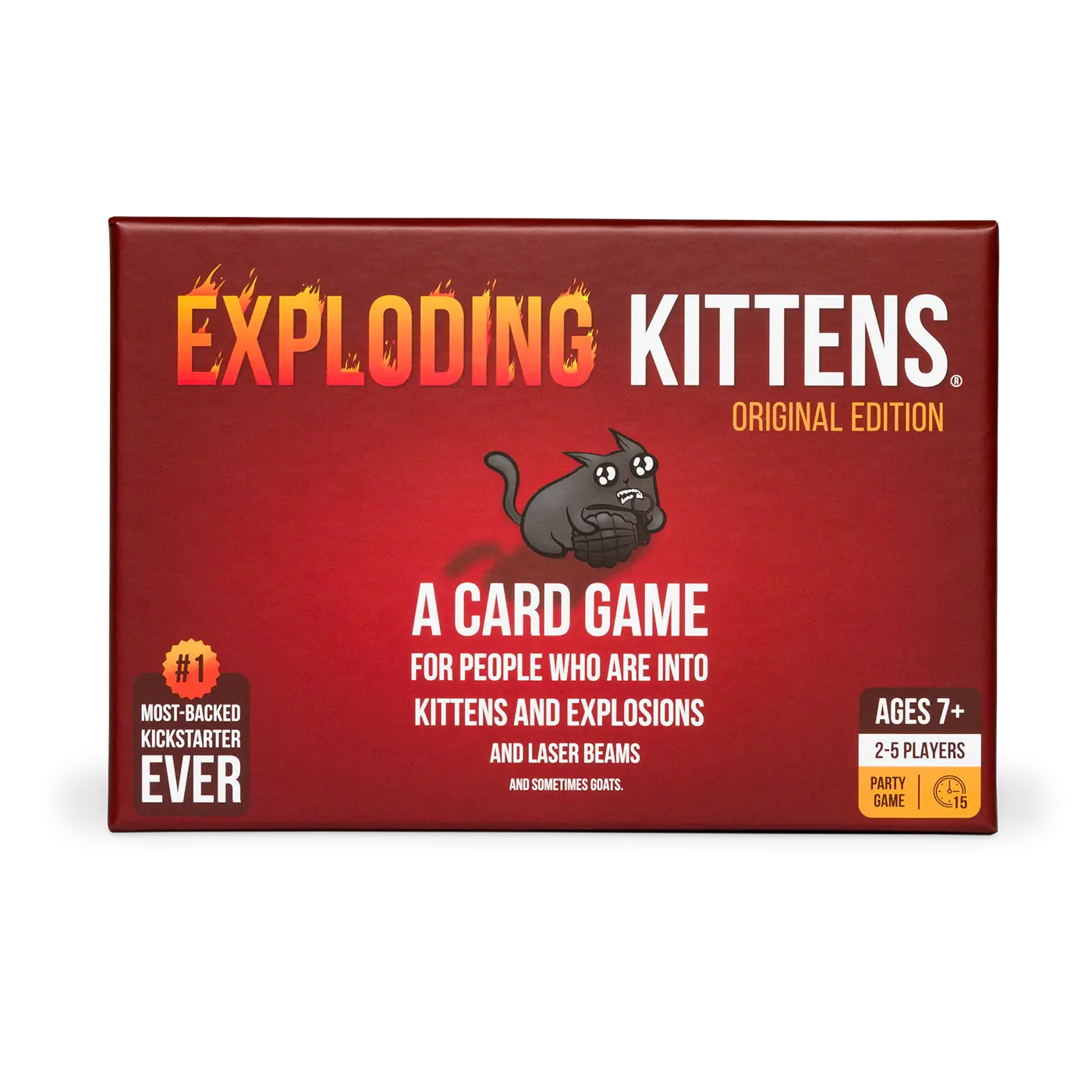 Exploding Kittens: Original Edition