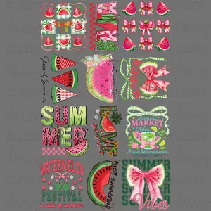 Watermelon - 30x48 - PREMADE GANG SHEET