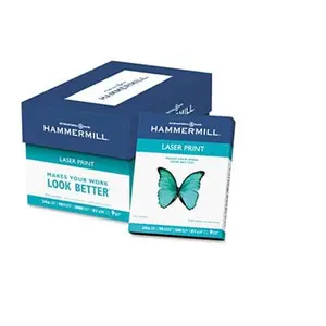Hammermill 104604 Laser Print Copy/Laser Paper White 98 Brightness 500 Sheets
