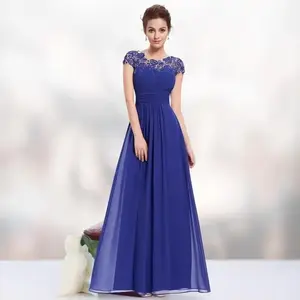 2025 Women’s Elegant Lace Dress, Bridesmaid Evening Dress, Formal Women’s Wear, Elegant Halter Neck Bridesmaid Dress, Blue Workwear