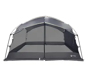Wakeman Pop Up Canopy Screen S un Shade Gazebo w/ Mosquito Ne
