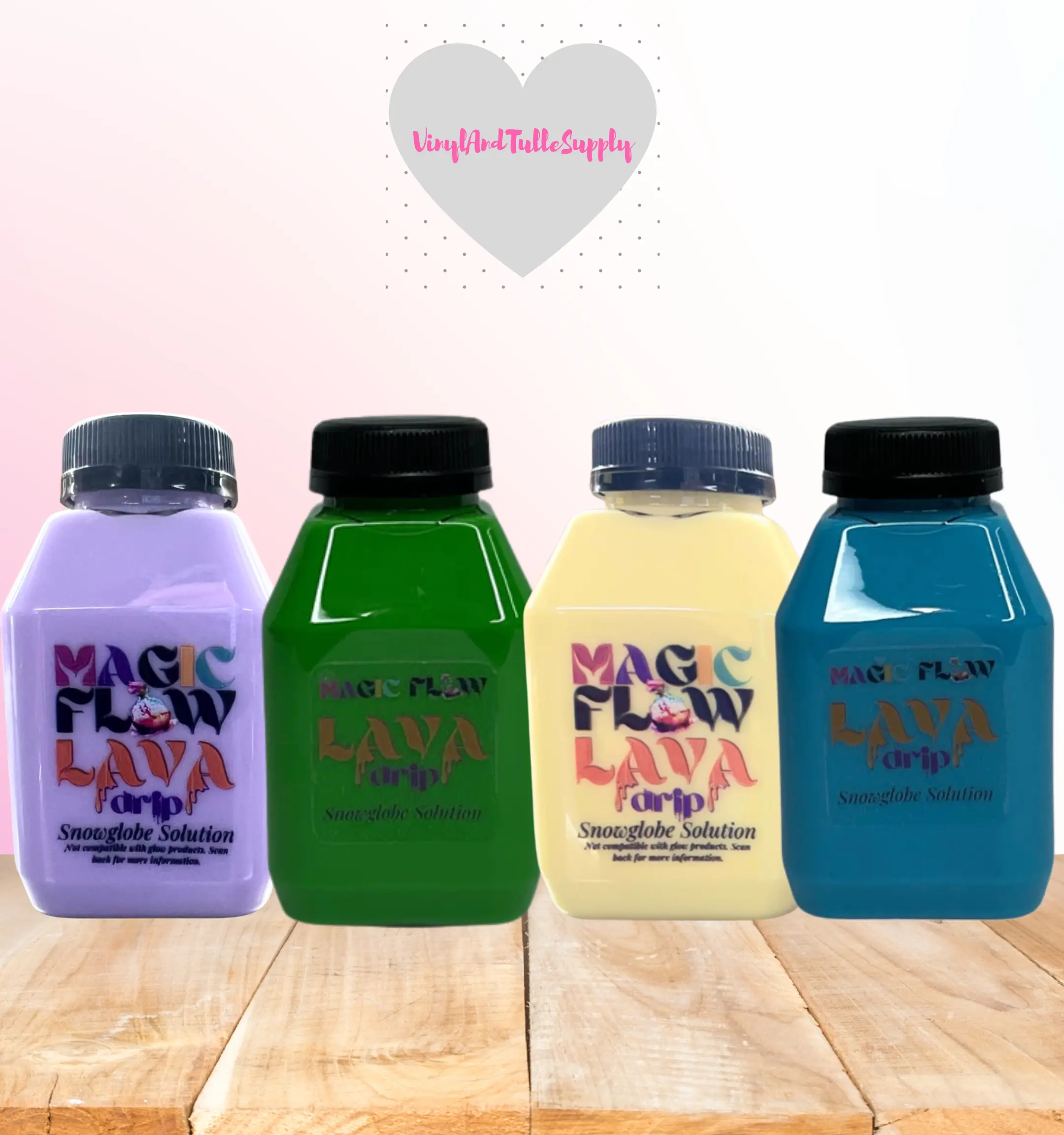 Magic Flow Premixed Lava Drip Cosmic Night Tall Tumblers Bundle - Sensory Water Bottles with Glitter, Pens for Crafting, Wisteria Magical Look Kitchen Drinkware Projects, Sensory Bottles