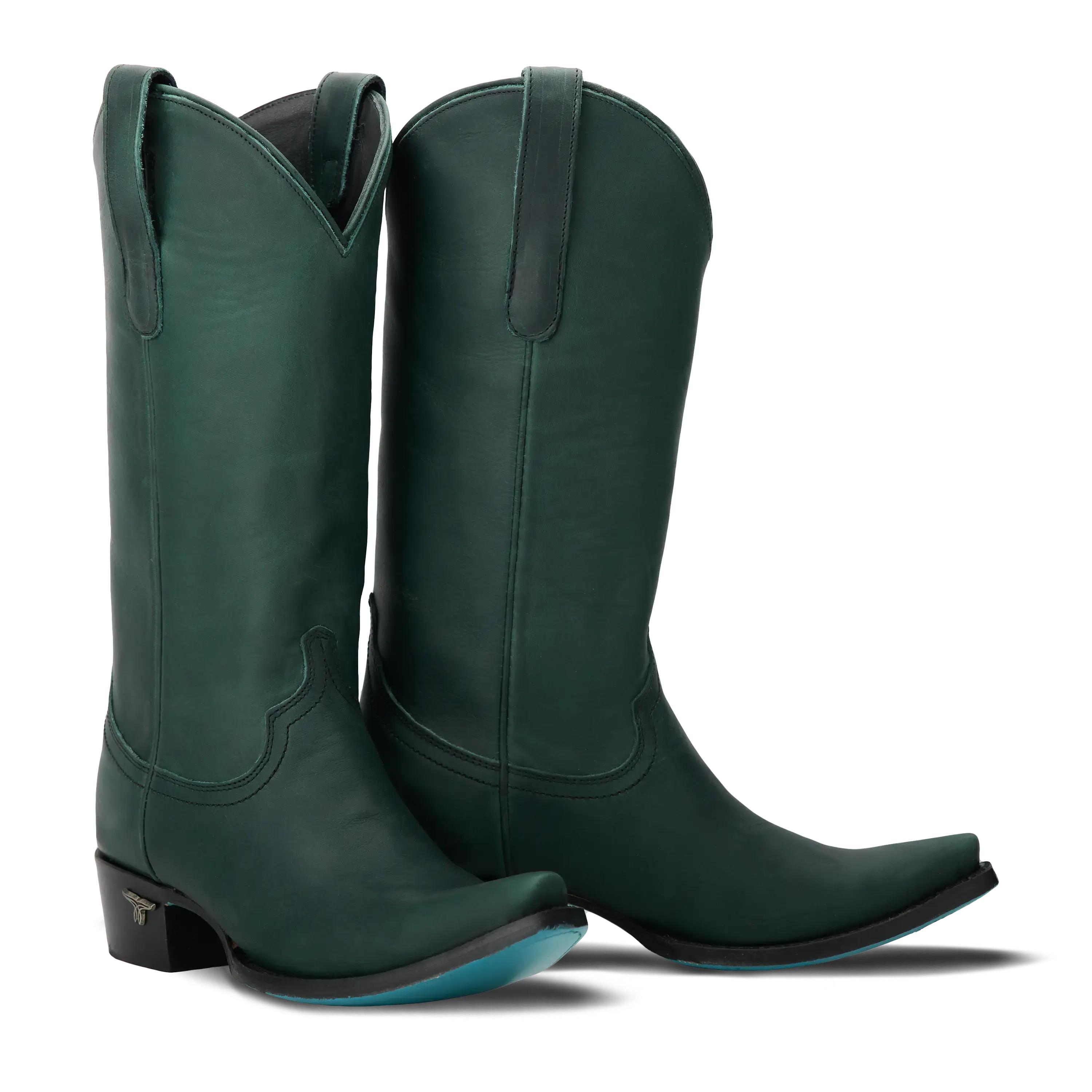 Emma Jane Boot - Emerald Green