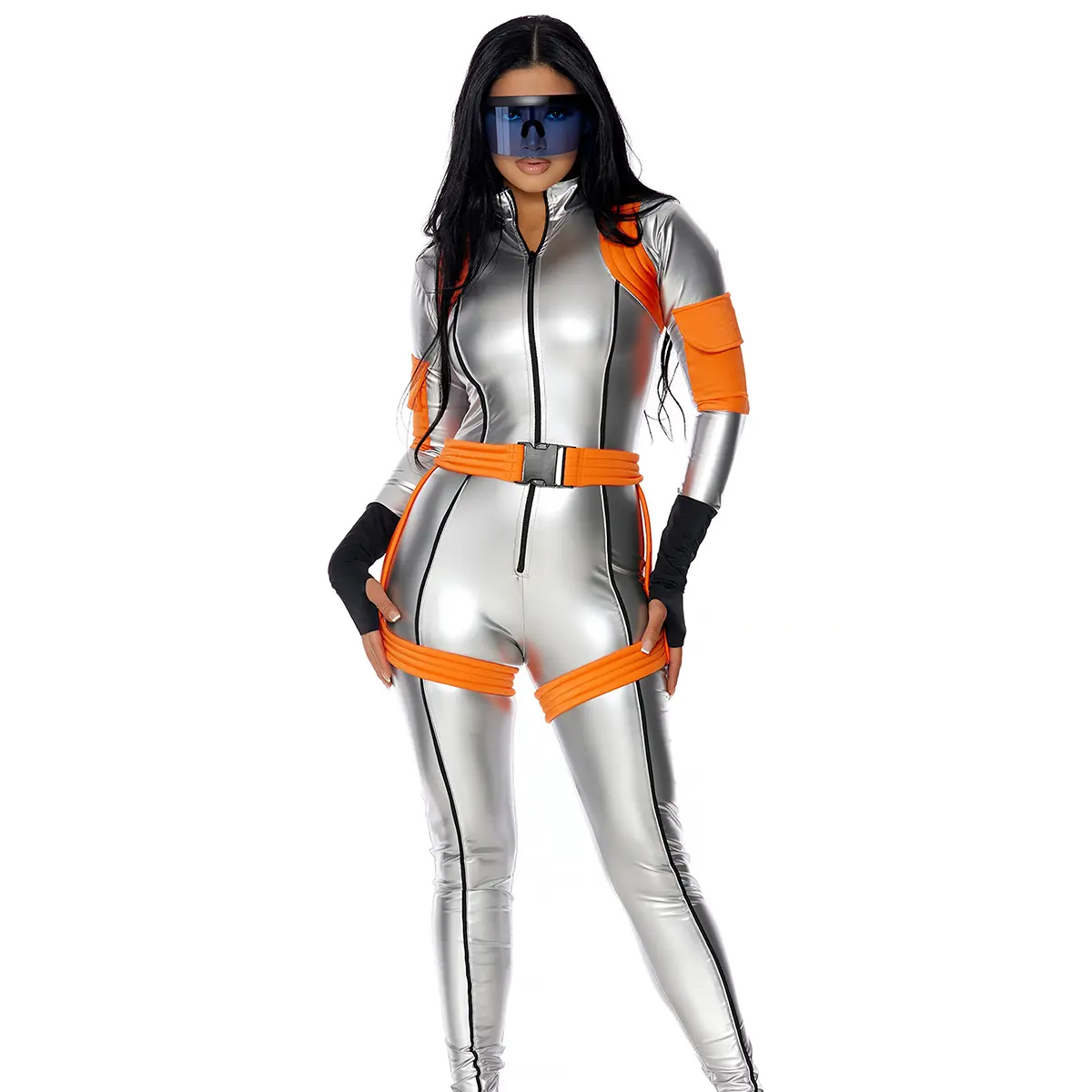 Forplay Women's Halloween Out of This World 4-Piece Women's Sexy Astronaut Costume