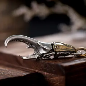 Brass Screwdriver Bottle Opener Beetle Pendant Kitchen Utensils 64Mmx21Mm