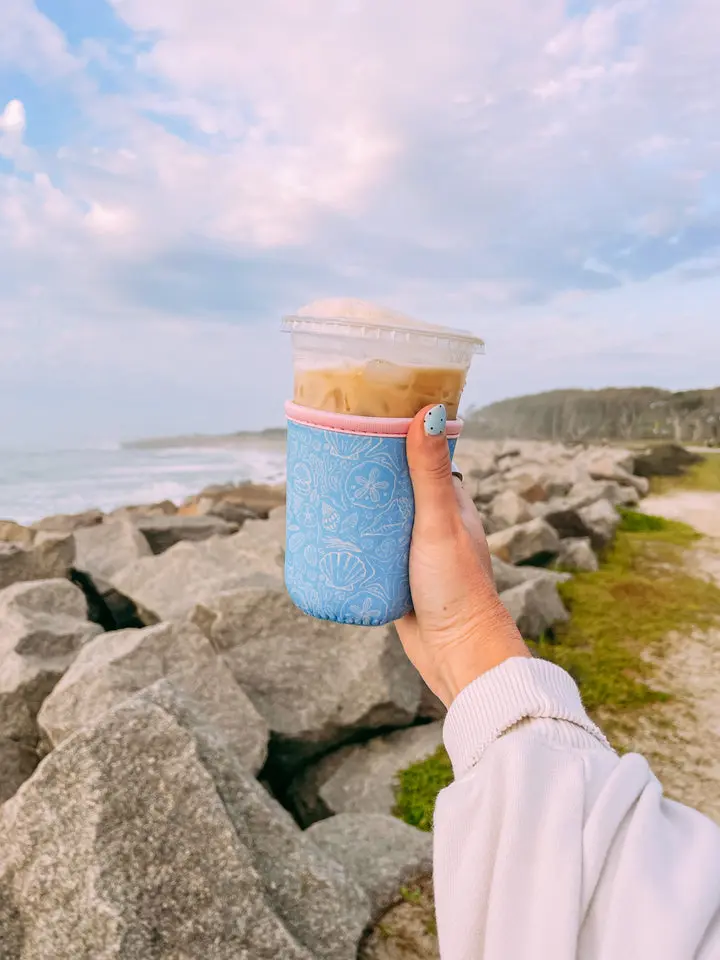 Shell Yeah Coffee Sleeve Shell Yeah Coffee Sleeve
