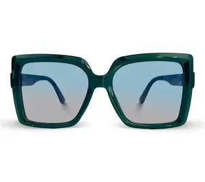 Youzey The Romy Bold Square Sunglasses