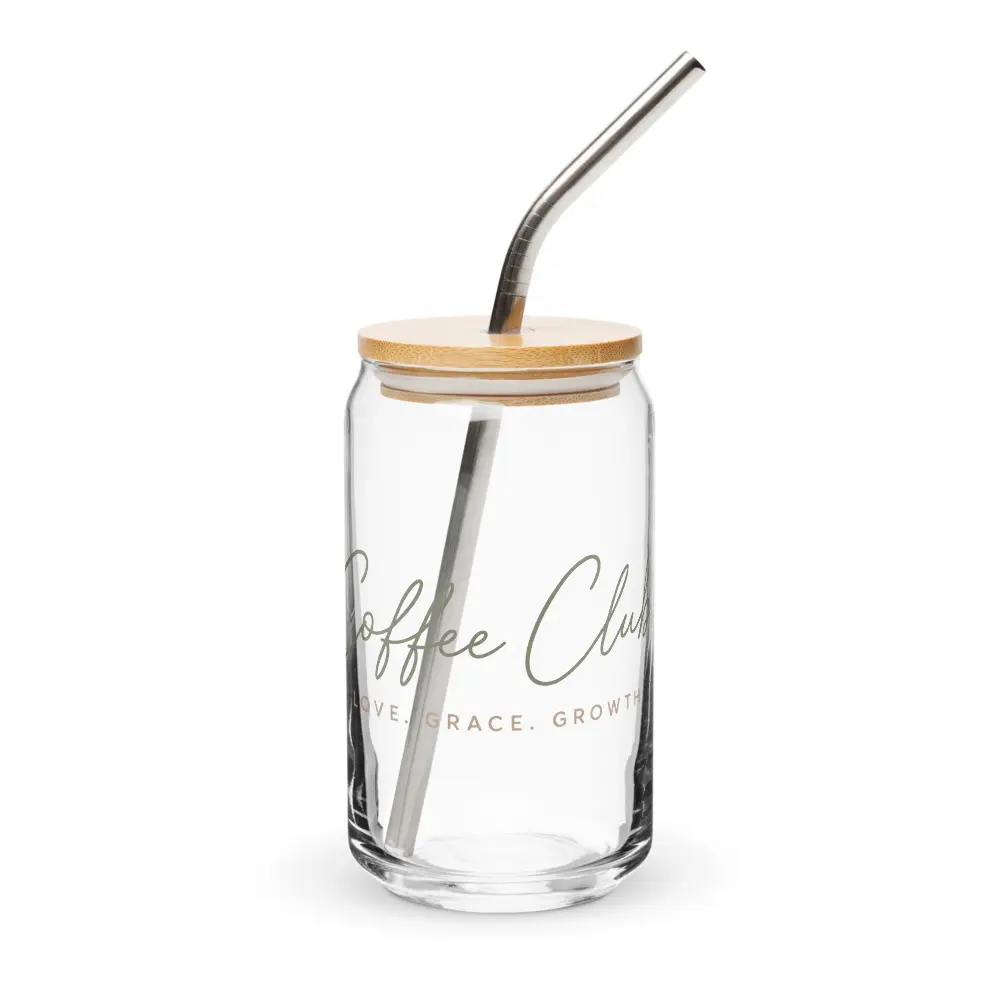 Can-shaped glass