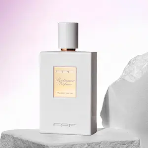 FPF Naked Scent Eau de Parfum 50ml (1.7 fl oz) | Warm Vanilla, Soft Okra & Cozy Musk | Soft, Intimate & Long-Lasting Fragrance | Ideal Gift