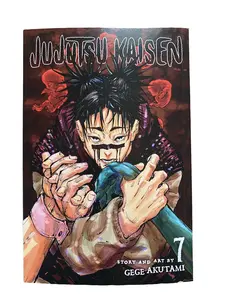 Jujutsu Kaisen, Vol. 7: The Origin Of Obedience - Paperback Book, English Comics & Manga, Horrific War Of The Supernatural, Mysterious School Of Jujutsu Sorcerers