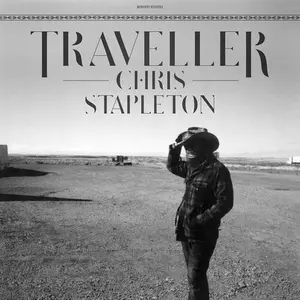 Traveller - Chris Stapleton - Record Album, Vinyl LP