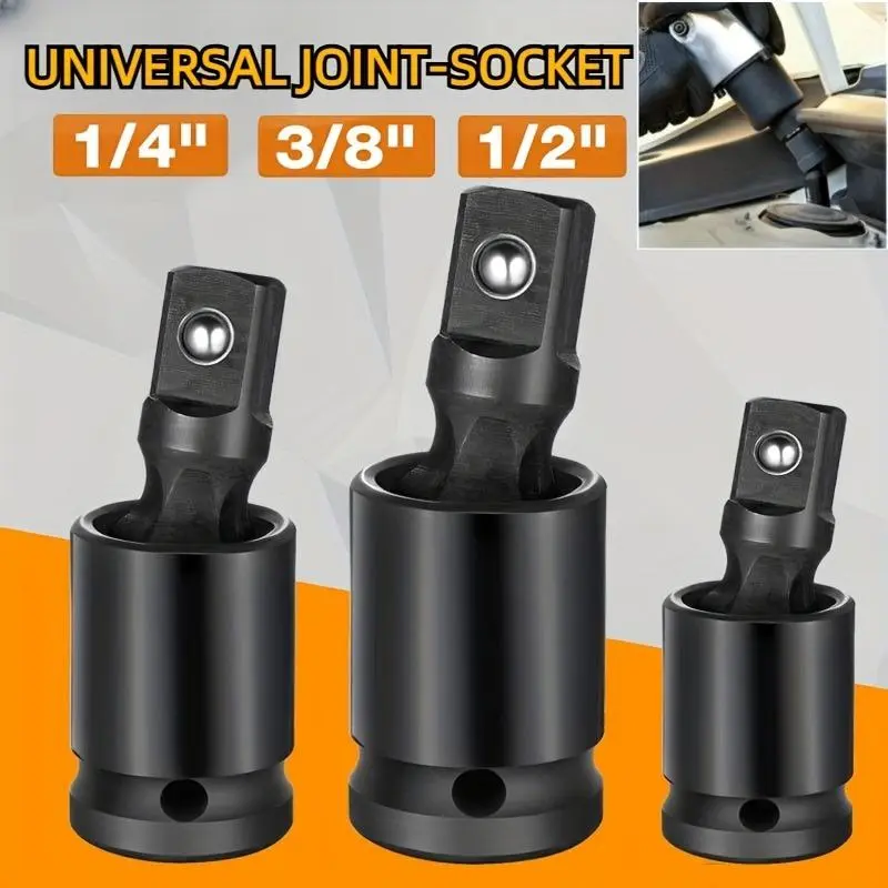 360 Degree Rotation, Steering Knuckles, Air Impact Joints, Hand Tools, Power Wrench Socket Adapters, Electric Dynamic Steering Heads, Portable General Purpose Tools