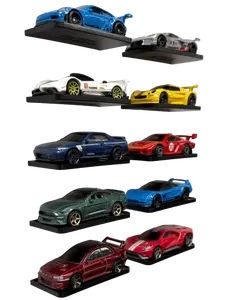 Hot Wheels Wall Mount