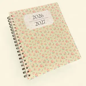 2026-2027 Planner 8x10 | 12 Month Weekly & Monthly Planner | Choose Start Month | Coil Bound w/ Tabs