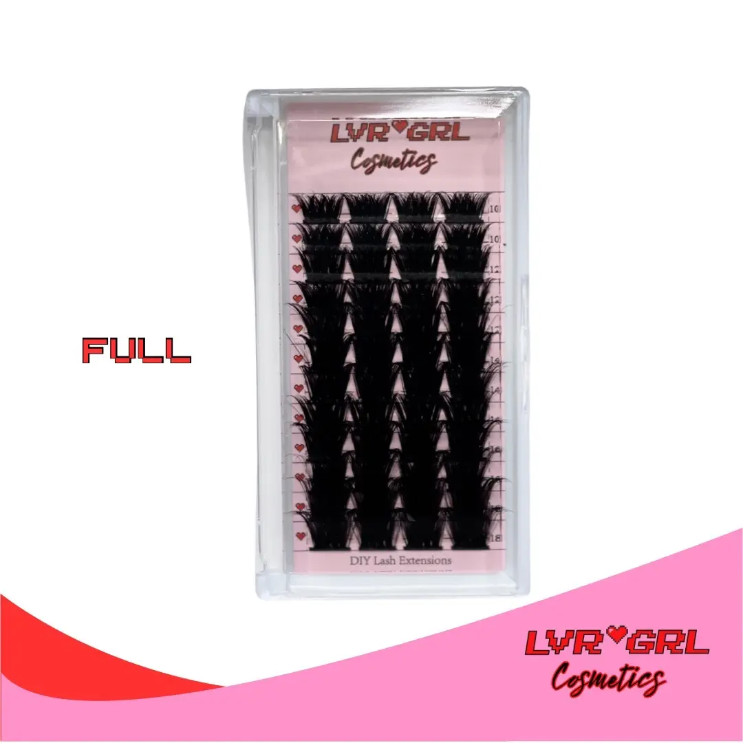 DIY LASH EXTENSIONS