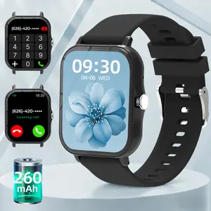 1.83-inch HD touchscreen smartwatch, wireless calling/dialing, multiple sports modes, call reminders and call rejection functions, wearable device suitable for both men and women, perfect gift for holidays or birthdays.