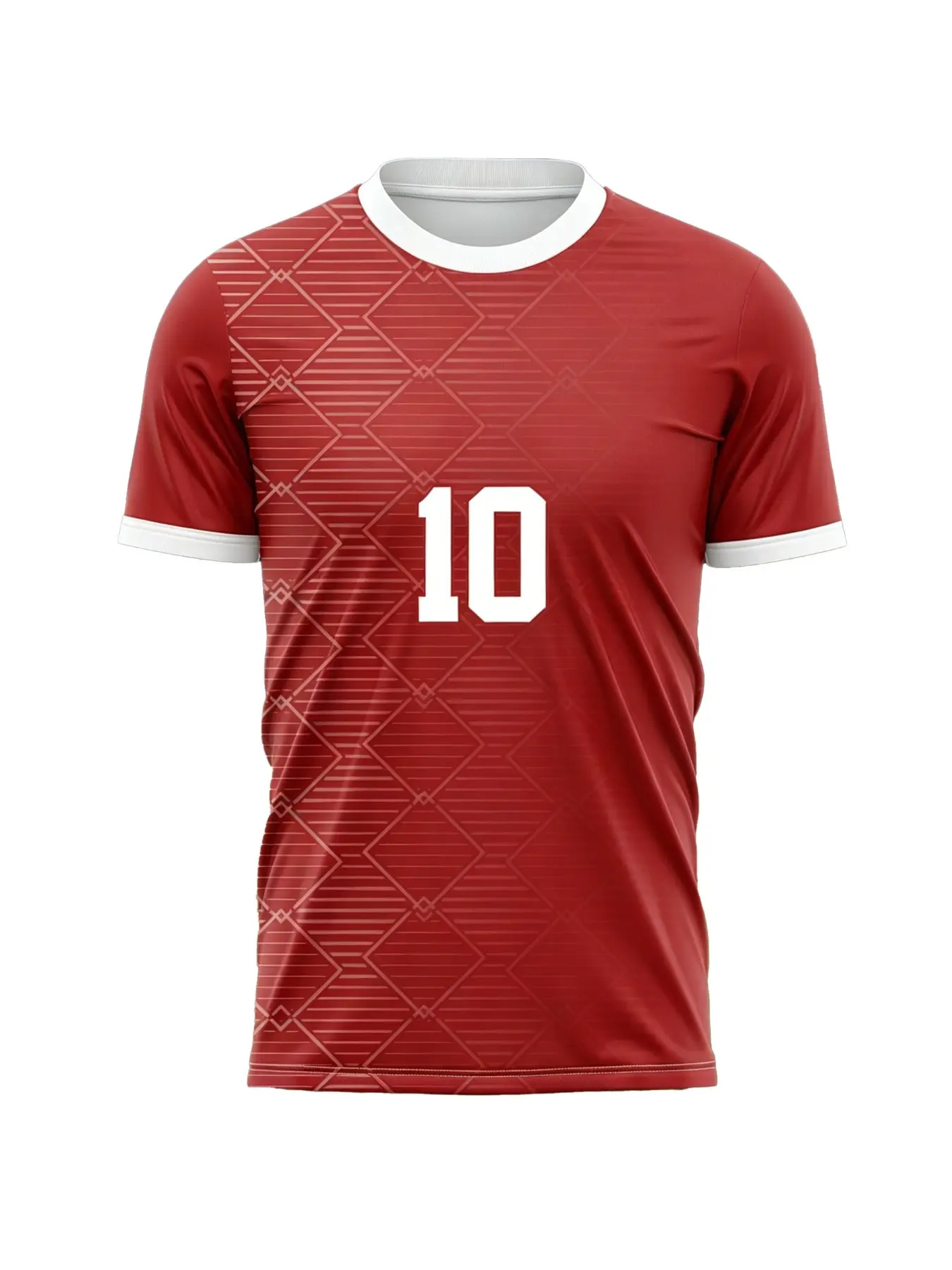 Men's quick-drying breathable round-neck football jersey | Sports stretch short-sleeved shirt | Suitable for daily training, competitions and casual outings | Sports Tops