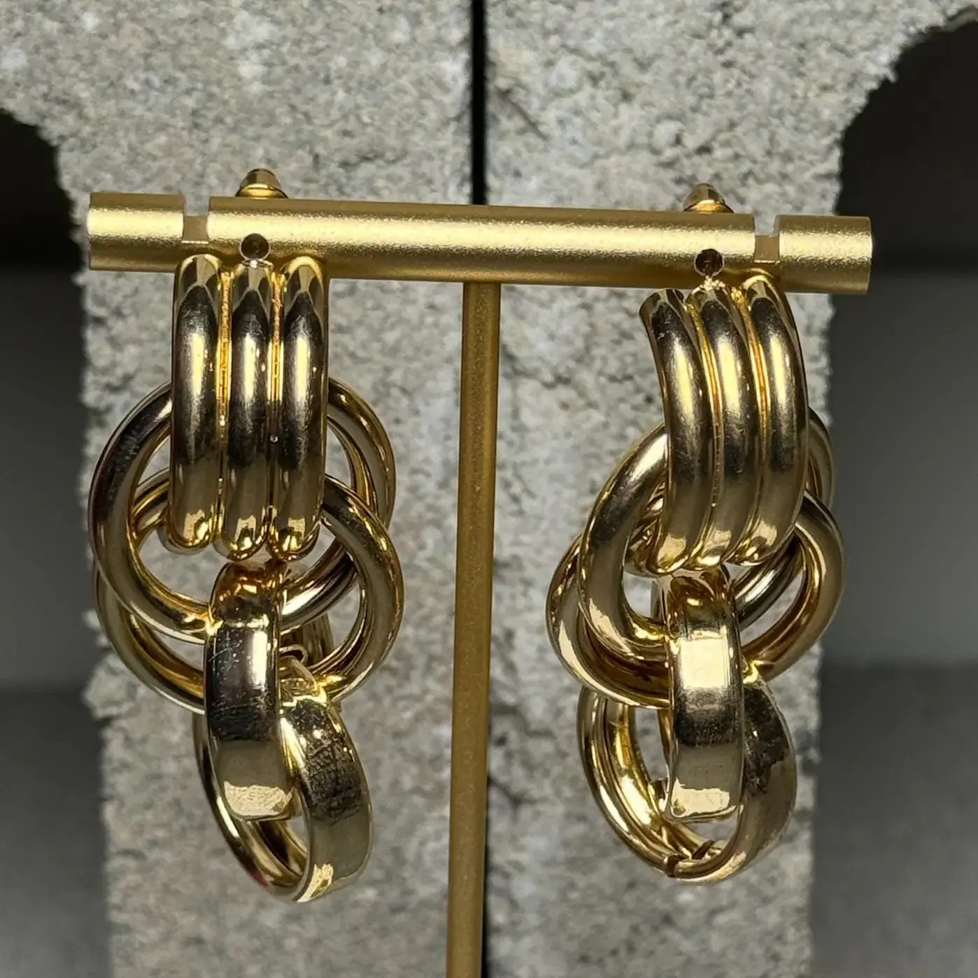 Layered Earrings
