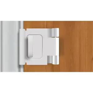 The Door Guardian  Door Guardian for Inswing Doors - White