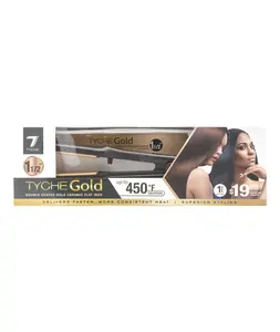 TG150 TYCHE GOLD FLAT IRON 1.5"