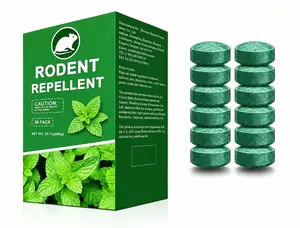 SCARILPEST 36-Pack Peppermint Oil Pest Repellent, Fast-Acting Multi-Function Formula, Deters Mice & Ants, Eco-Friendly, Cost-Effective, Long-Lasting, Strong Scent, User-Friendly, Safe Home Pest Control Solution