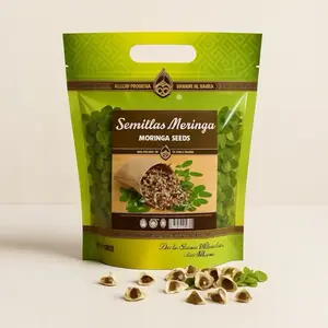 VIRAL Moringa Seeds 4oz Premium Variety Non-GMO Snacking & Planting Wildcrafted Drumstick Tree Malunggay Moringa Oleifera Semillas