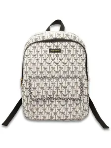 Simply Southern Quilted Black Bow Backpack