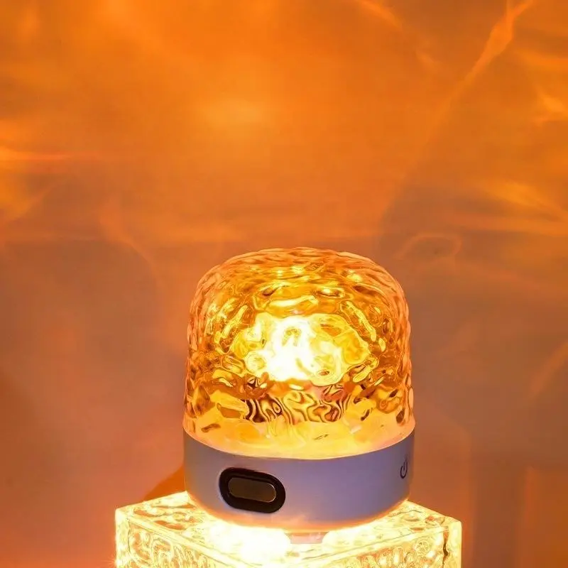 Multifunctional 16-Color Changing Star Projector with Bluetooth Speaker, 3D Water Ripple Night Light, Decoration & Mood Lighting for Bedroom Relaxation, Room Decorations Party Gift
