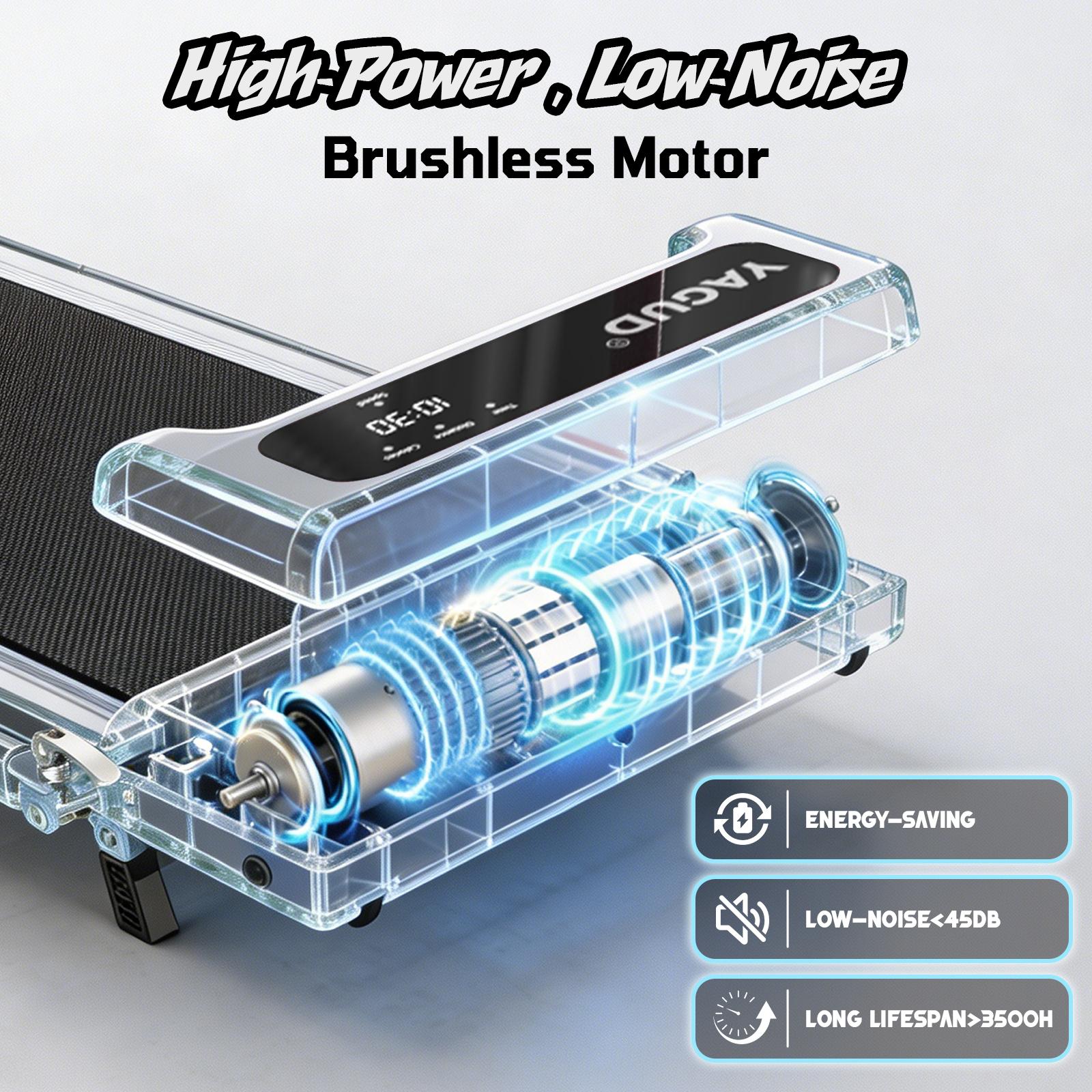 【Upgraded Version】Yagud Walking Pad with Wheels,Remote Control, LED Display, Portable Under Desk Treadmill for Small Spaces, Home/Office Exercise Equipment Fitness Workout Calories 【Upgraded Version】Yagud Walking Pad with Wheels,Remote Control, LED Display, Portable Under Desk Treadmill for Small Spaces, Home/Office Exercise Equipment Fitness Workout Calories