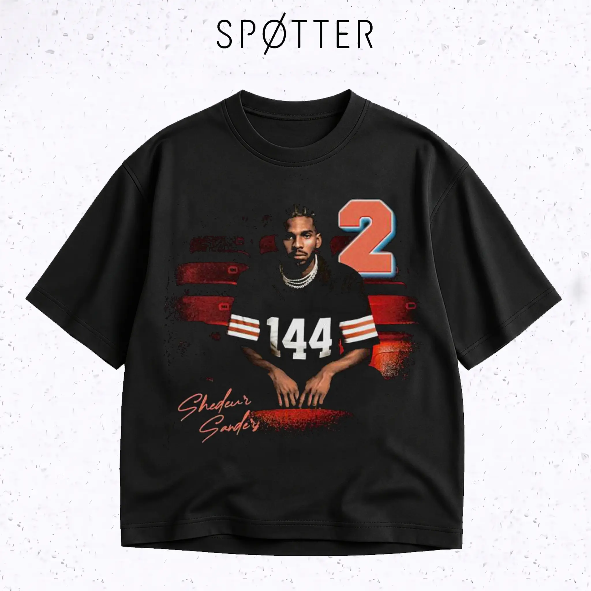 Shedeur Sanders Cleveland Browns T-Shirt, Sanders #2 NFL Graphic Tee, Football Shirt, Gift for Football Fans, Sports Apparel Cotton Tee, NFL Merch, Vintage Casual Style Gift