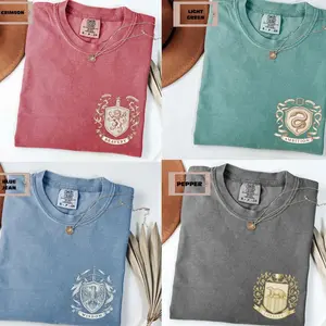 Comfort Colors Wizard House Shirt, Magic School Inspirational Tees, Wizard School Pocket Shirt, Universal Vacation Apparel RB1NE