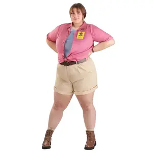 Plus Size Jurassic Park Dr. Ellie Sattler Costume for Women