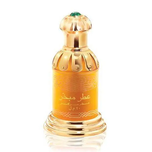 Attar Mubakhar Green Perfume Oil-20ml by Rasasi Edp Fragrance Delightful Scents