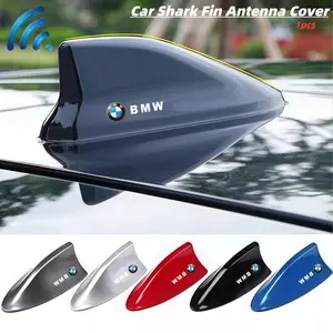 Car Shark Fin Antenna, Universal Enhanced Signal Roof Mount Antenna Decor, Suitable for All Bmw Models, Car Accessories
