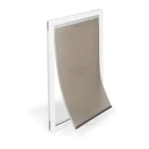 PetSafe - PPA00-10862 Freedom® Aluminum Pet Door - Extra Large - Pet Door