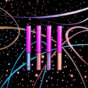 AFROGALACTIC EYELINER BUNDLE - LUXURIOUS WATER-RESISTANT, LONG LASTING GEL-BASED EYELINER, GLAMOROUS GLITTER LINER, GLIDES ON EFFORTLESSLY, DRIES QUICKLY, CREATES ULTIMATE MULTI-DIMENSIONAL COLOR EFFECT, STAYS PUT, NON BUDGING, SMUDGE- & TRANSFER- PROOF