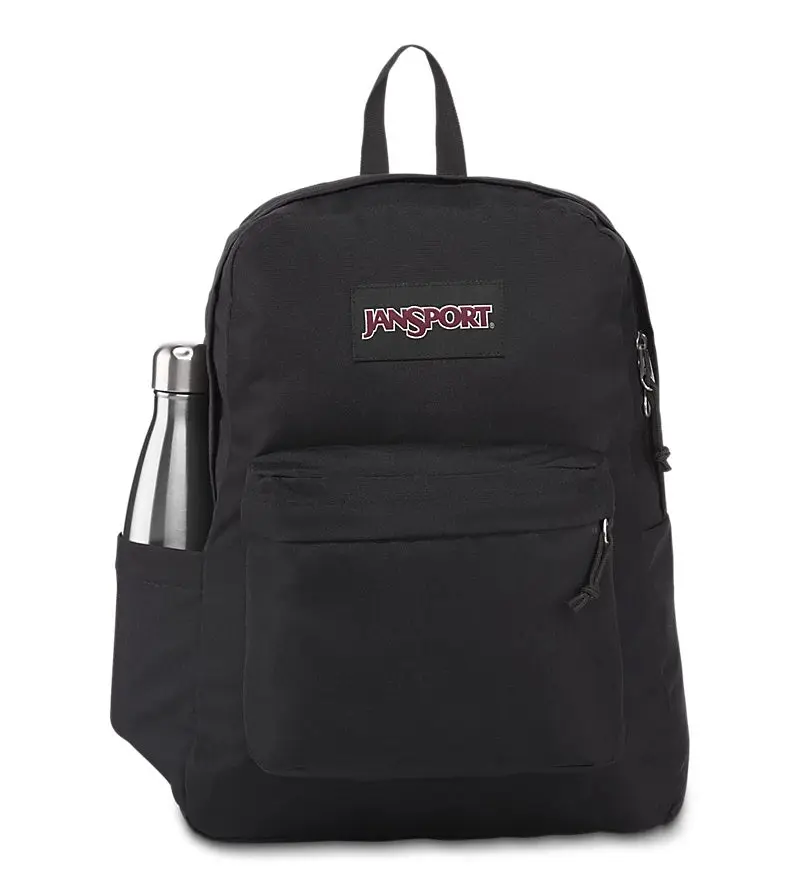 JanSport SuperBreak Backpack with Water Bottle Pocket