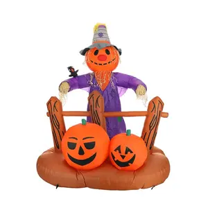 Halloween Scarecrow Inflatable Decoration