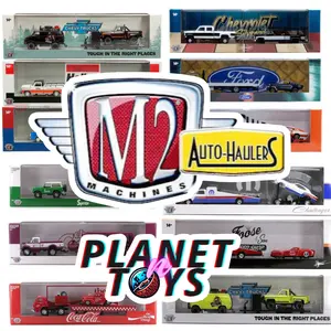 M2 Machines Auto-Haulers 1:64 Assorted