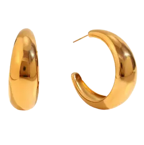 Luna Hoop Earrings