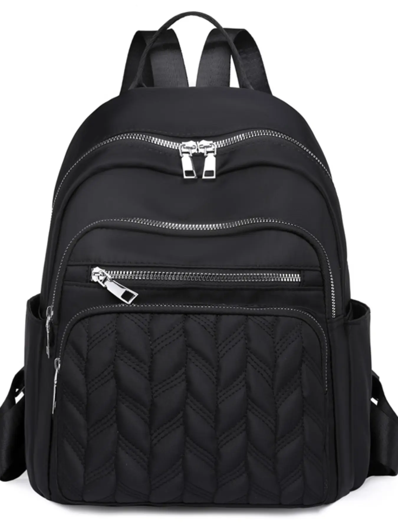 Women's Oxford Cloth Backpack, Large Capacity Anti-Theft Laptop Bag, Travel & Casual Fashion Bookbag, Travel Backpacks, Student & Mommy Shoulder Bag, Casual Lightweight Backpack