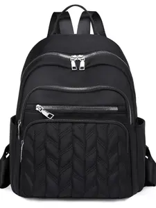 Women's Oxford Cloth Backpack, Large Capacity Anti-Theft Laptop Bag, Travel & Casual Fashion Bookbag, Travel Backpacks, Student & Mommy Shoulder Bag, Casual Lightweight Backpack