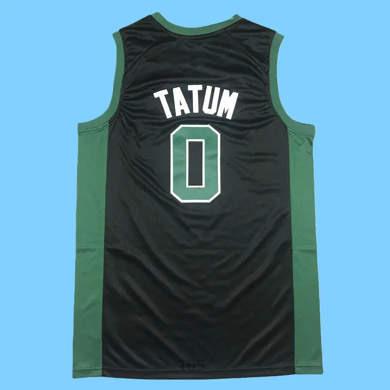Jayson Tatum Classic-Design stitched Basketball Jerseys black shirt Jayson Tatum Classic-Design stitched Basketball Jerseys black shirt