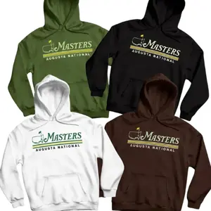 [SALE OFF 50%] The Masters Tournament 1934–2026 Golf Hoodie, Augusta National Inspired White Pullover, Vintage Masters Golf Graphic Sweatshirt, Classic Golf Tournament Fan Apparel, Premium Golfer Gift Idea CEM