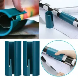 （2pcs）Gift Wrap Cutting Tool  Easy and Safe Wrapping Paper Cutting Tool for Efficient Gift Wrapping