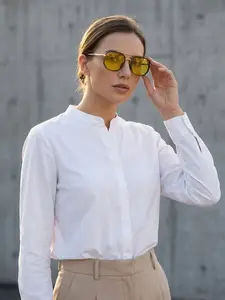 Unisex Fashion Polarized Sunglasses, Ideal for Daily Wear, Outdoor Scenery, Travel, Holiday Parties, Beach Vacations